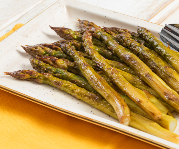 Asperges à la poêle
