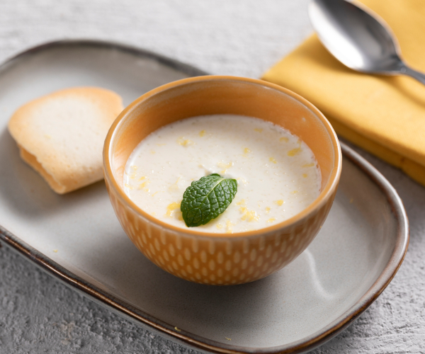 Dessert au citron