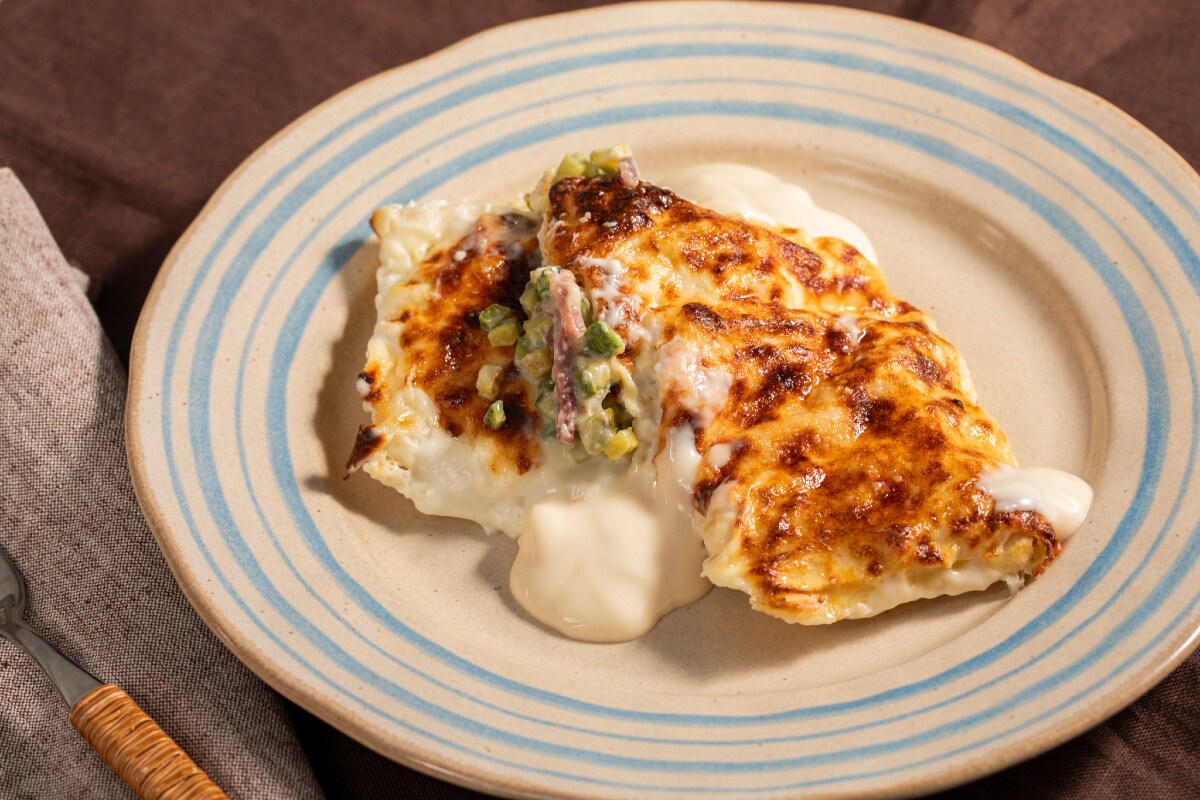 Paquets de lasagnes aux courgettes