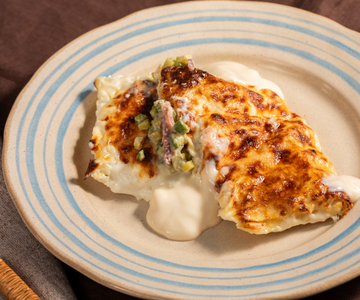 Paquets de lasagnes aux courgettes