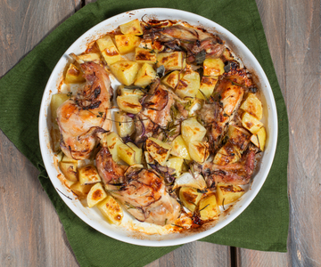 Lapin au micro-ondes