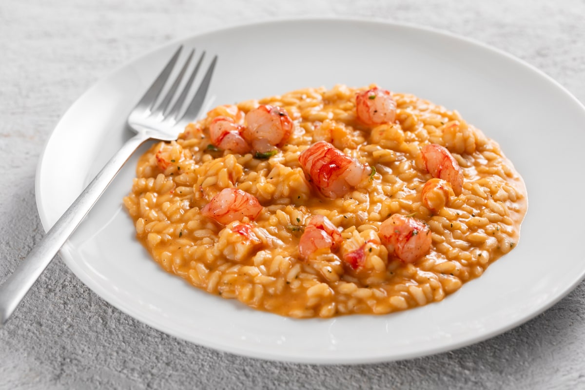 Risotto de la Reine