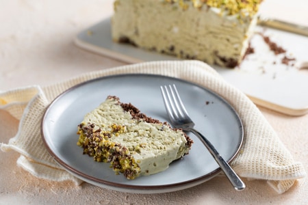 Semifreddo à la pistache