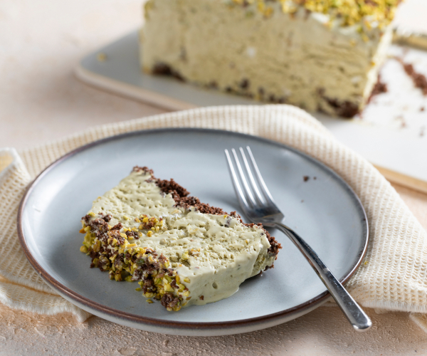 Semifreddo à la pistache