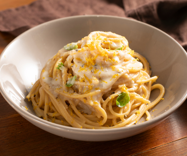 Spaghetti au citron