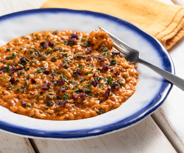 Risotto à la puttanesca