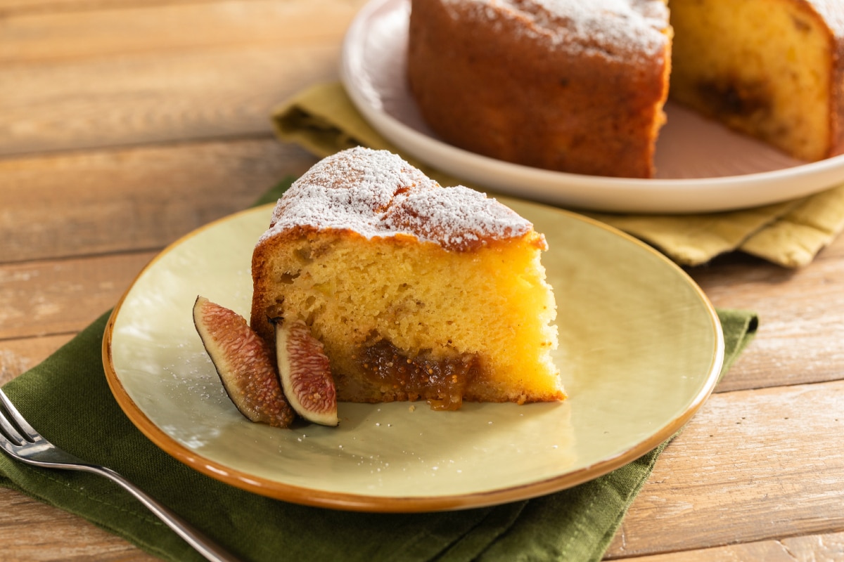 Gâteau Nua aux figues