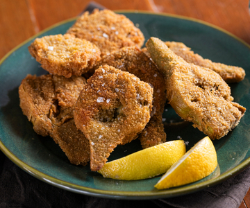 Côtelettes d'artichauts