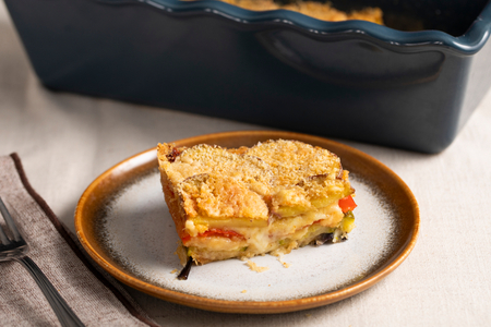 Flan de légumes au micro-ondes