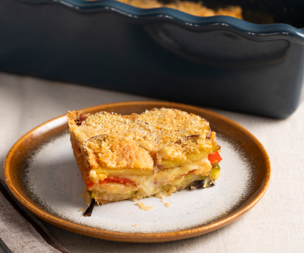 Flan de légumes au micro-ondes