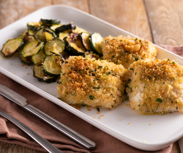 Cabillaud à la friteuse à air