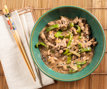 Bœuf au poivre de Sichuan