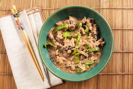 Bœuf au poivre de Sichuan