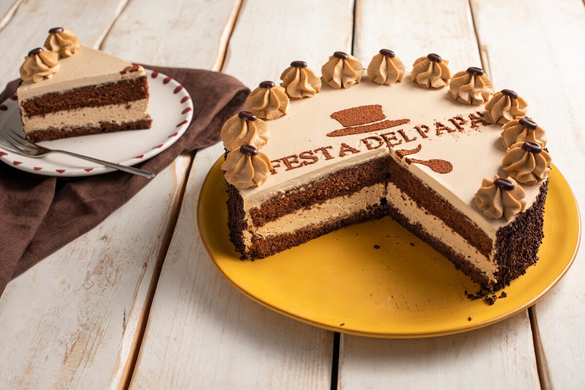 Gâteau fête des pères