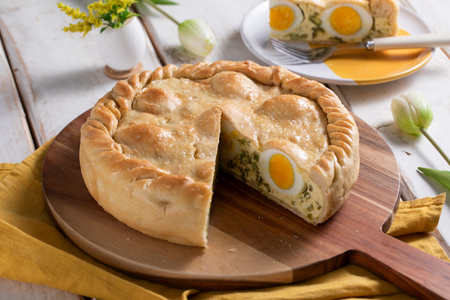 Pasqualina facile aux asperges