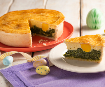 Tarte pasqualina sans gluten