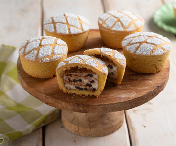 Mini cassates au four