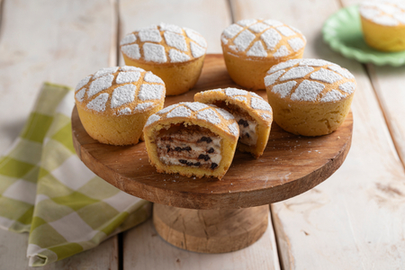 Mini cassates au four