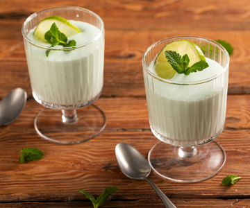 Mousse au mojito