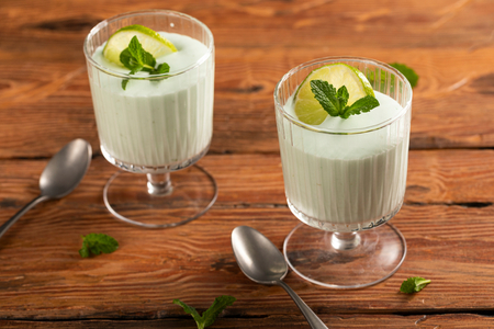 Mousse au mojito