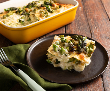 Lasagnes aux asperges