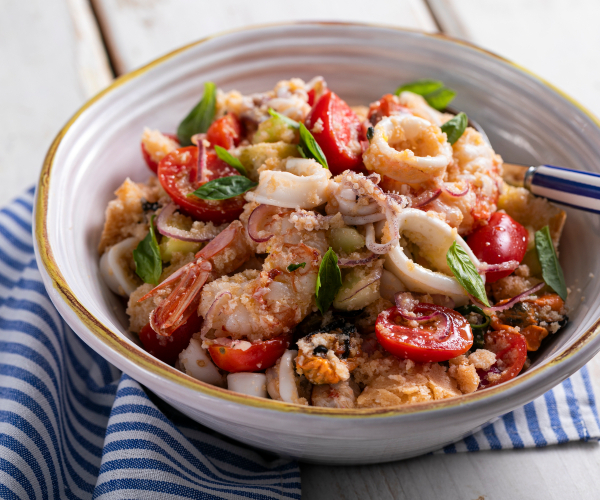 Panzanella de mer