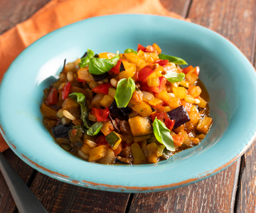 Caponata de légumes