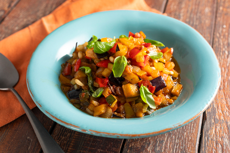 Caponata de légumes