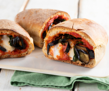 Cuzzetiello à la parmigiana