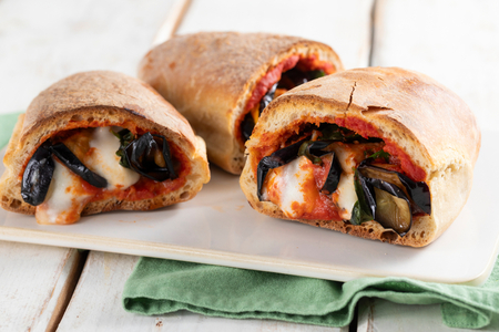 Cuzzetiello à la parmigiana