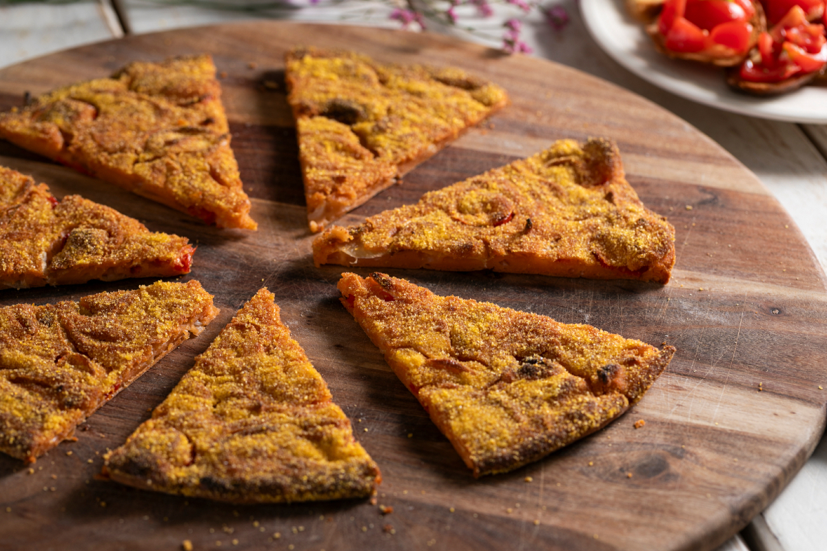 Croccantella estivale aux tomates