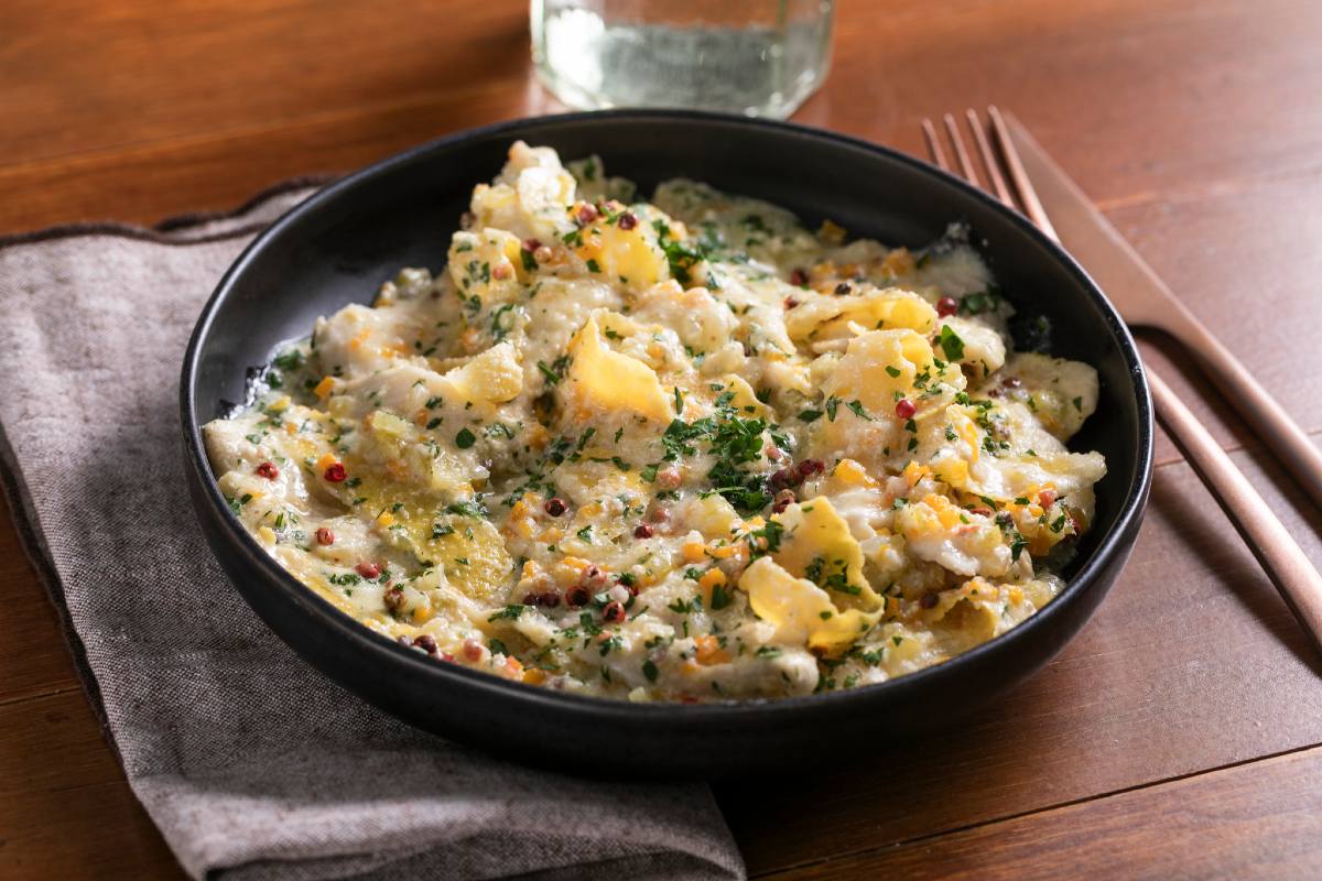 Poulet au citron crémeux