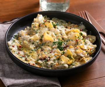 Poulet au citron crémeux