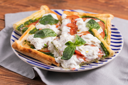 Tarte salée d'été