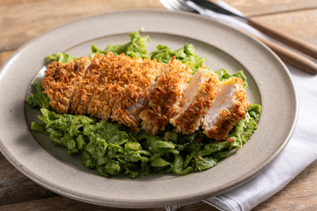 Blanc de poulet à la friteuse à air