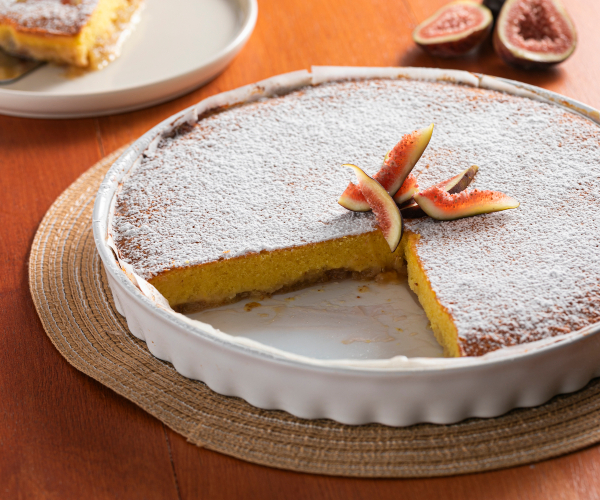 Clafoutis aux figues