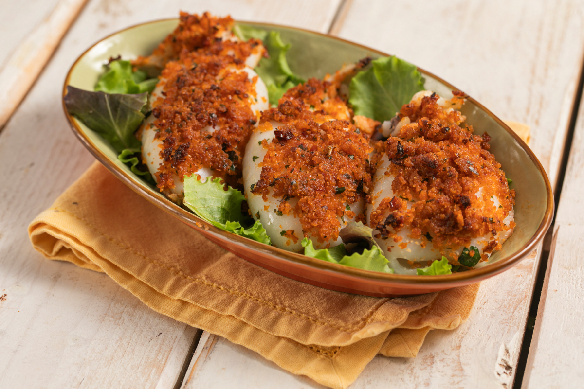 Seiches à la friteuse à air