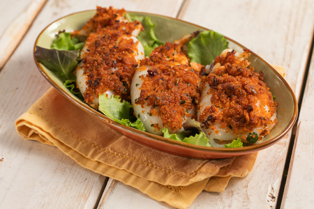 Seiches à la friteuse à air