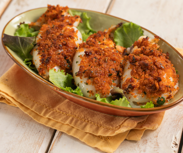 Seiches à la friteuse à air