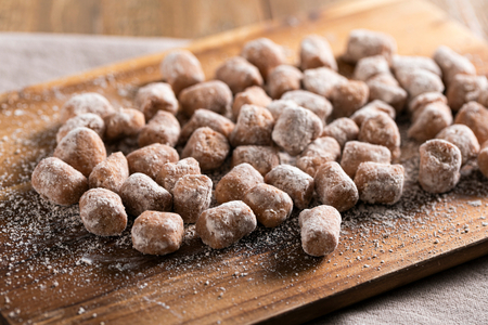 Gnocchis de châtaignes sans gluten