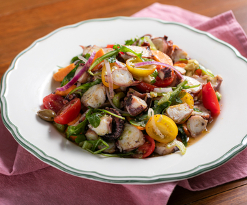 Poulpe à la catalane