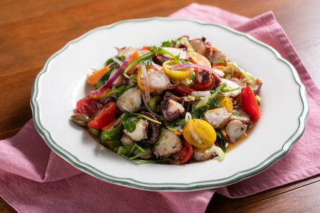 Poulpe à la catalane