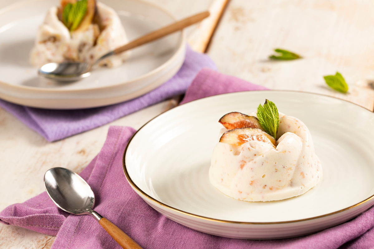 Semifreddo figues et noix