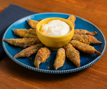Anchois farcis à la friteuse à air