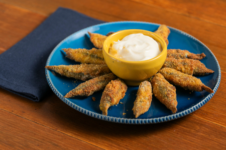 Anchois farcis à la friteuse à air