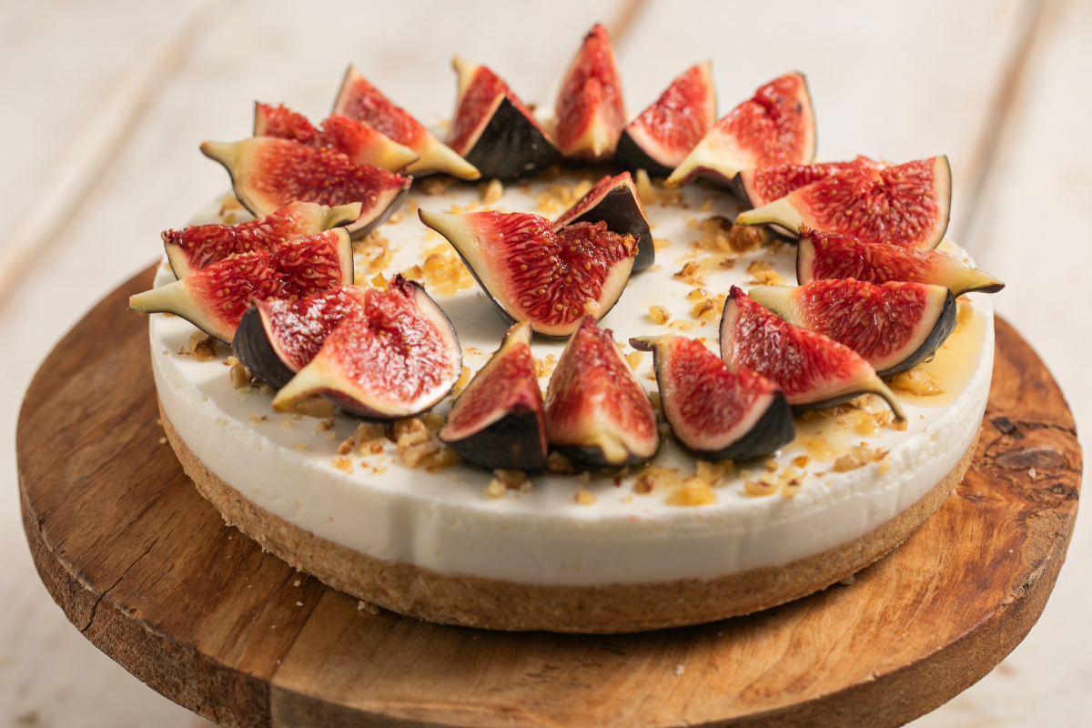 Cheesecake aux figues