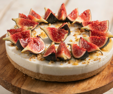 Cheesecake aux figues