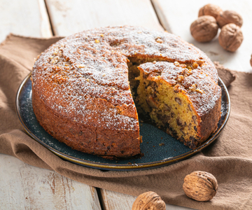 Gâteau aux noix et au chocolat