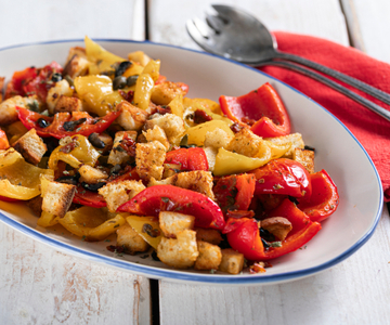 Poivrons au four savoureux