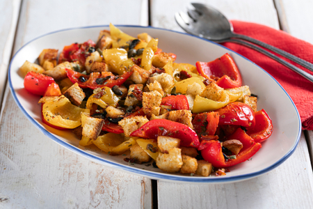 Poivrons au four savoureux